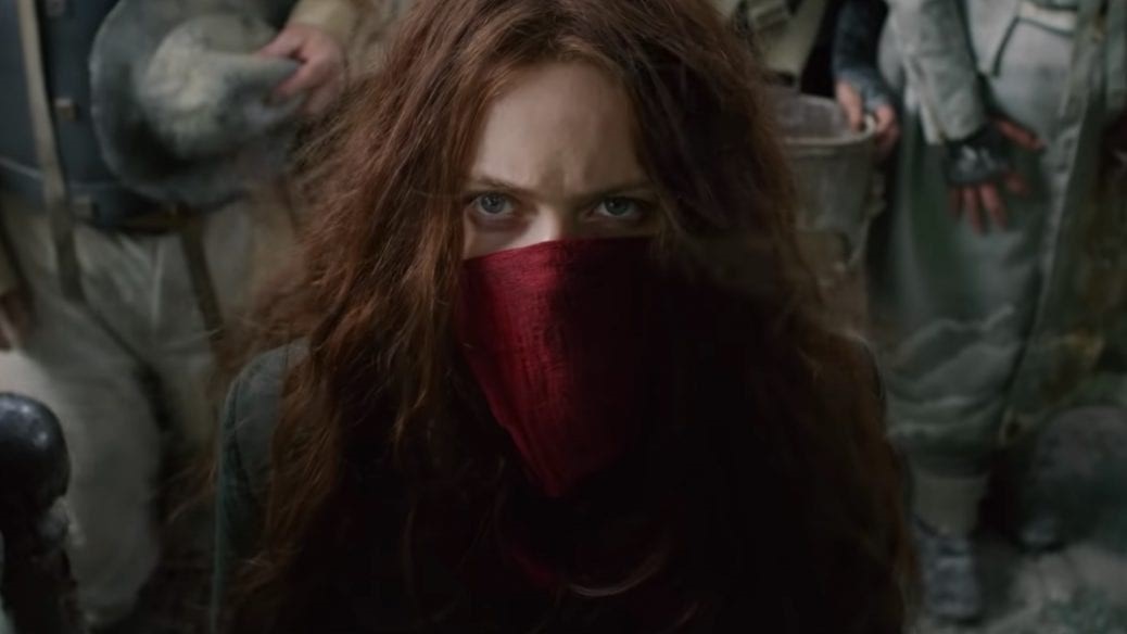 Hera Hilmar i "Mortal Engines"