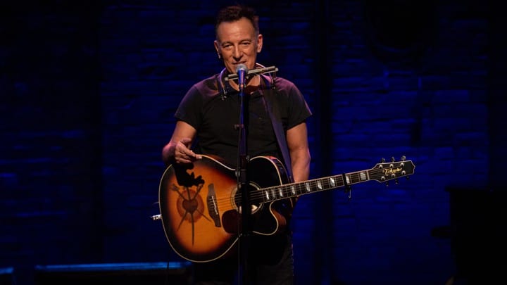 Bruce Springsteen i Springsteen on Broadway