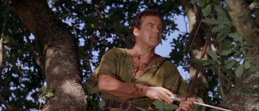 Richard Greene i "Sword of Sherwood Forest".