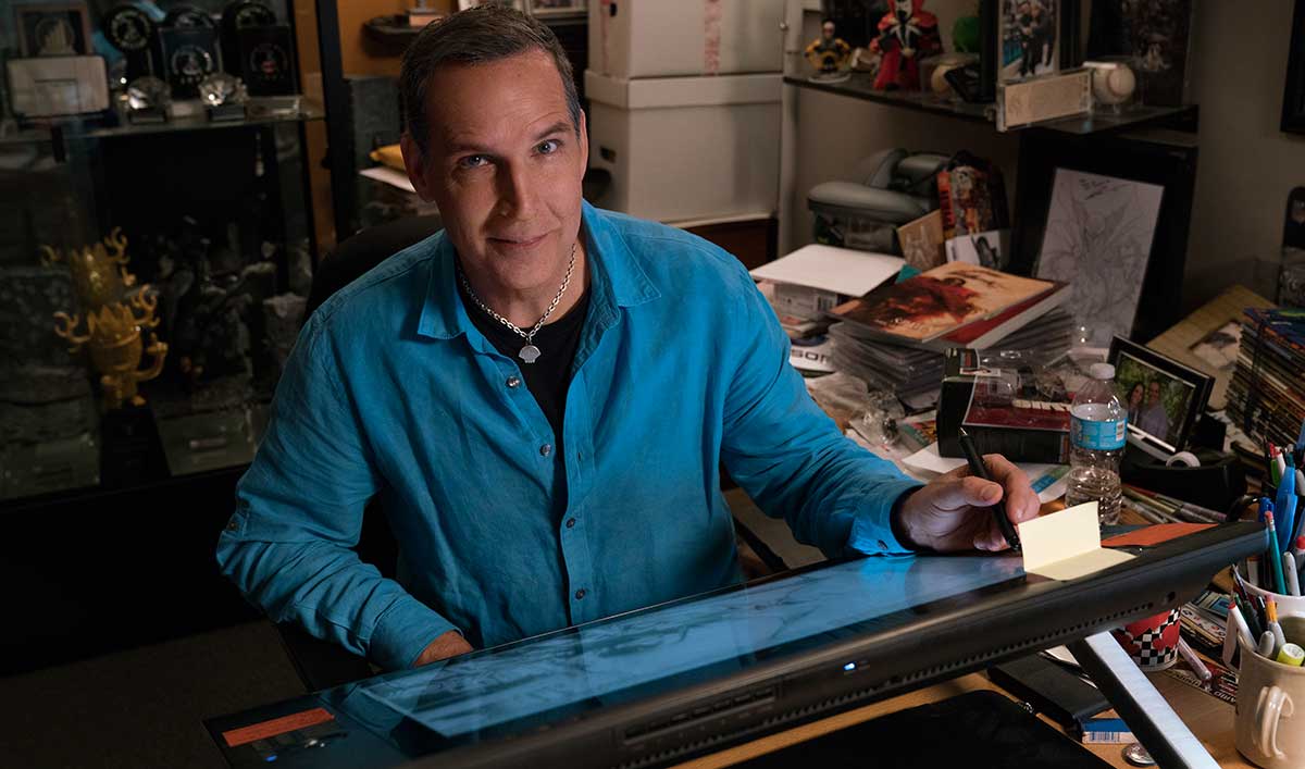 Todd McFarlane.