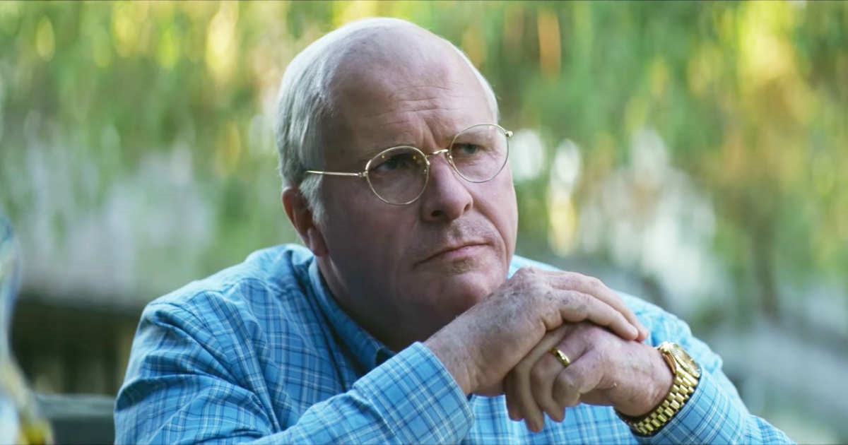 Christian Bale i "Vice".