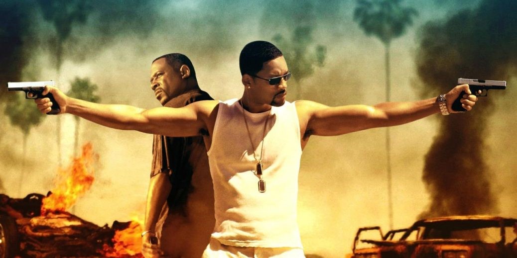 Bild på Will Smith och Martin Lawrence