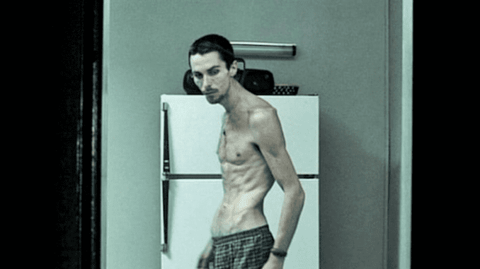 Christian Bale i "The Machinist".