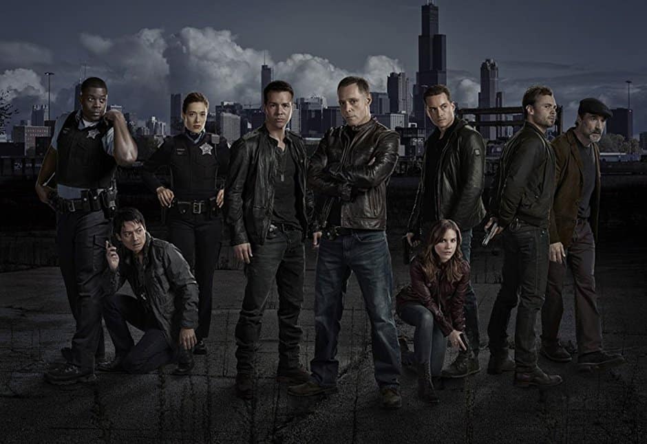 Huvudkaraktärerna i Chicago PD.