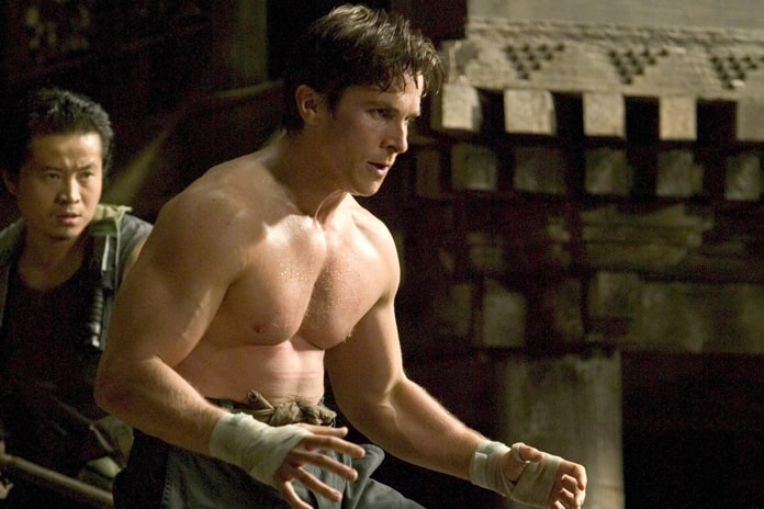 Christian Bale i "Batman Begins".