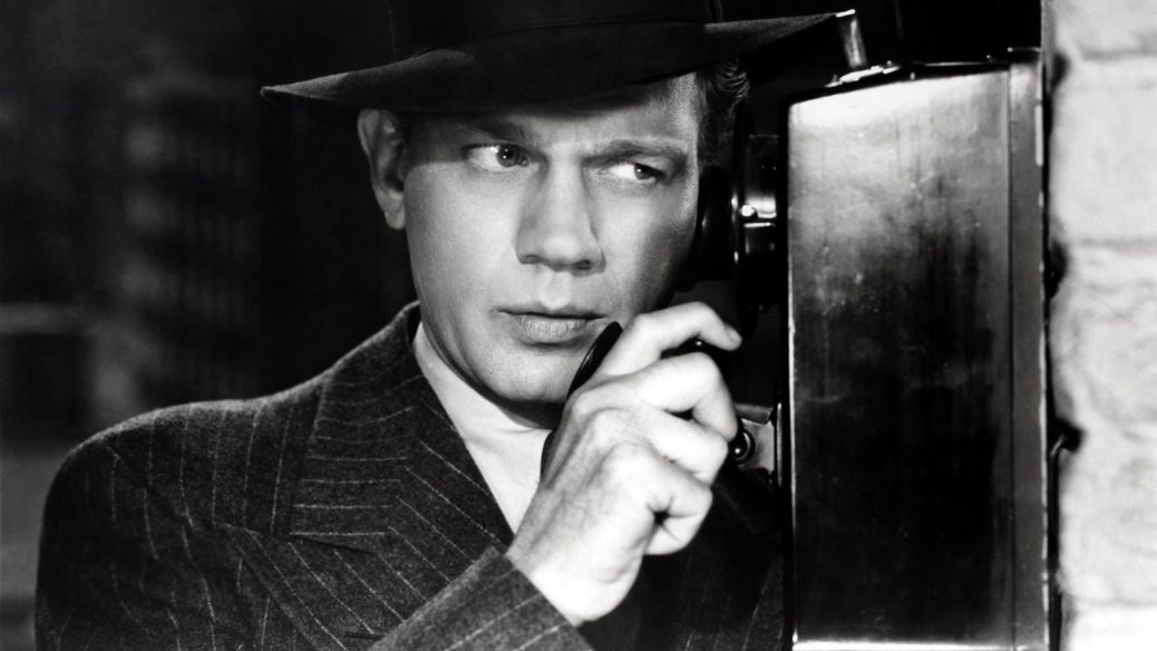 Joseph Cotten i "Shadow of A Doubt".