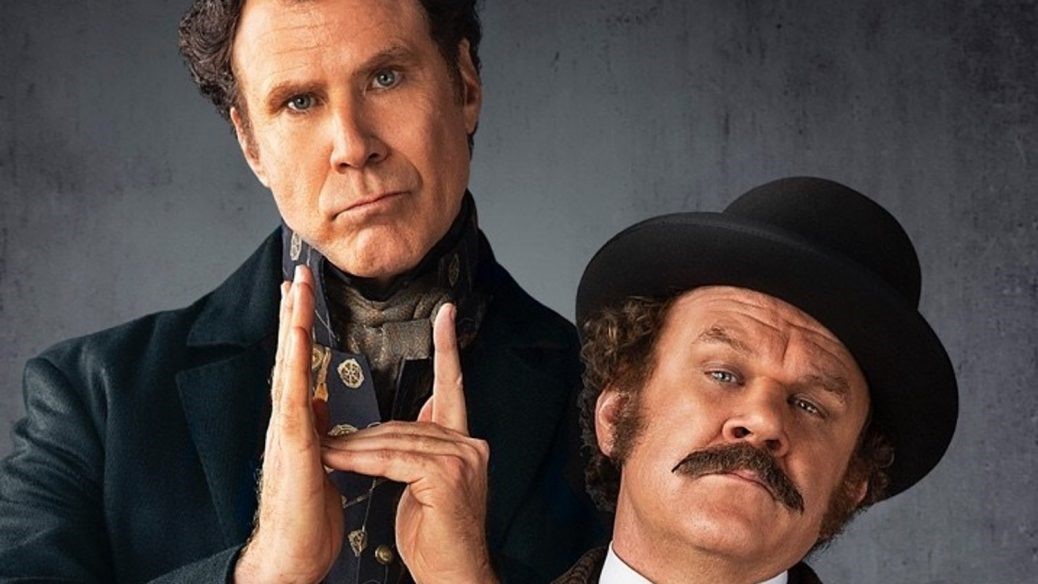 Will Ferrell och John C. Riley som Sherlock Holmes och John Watson.