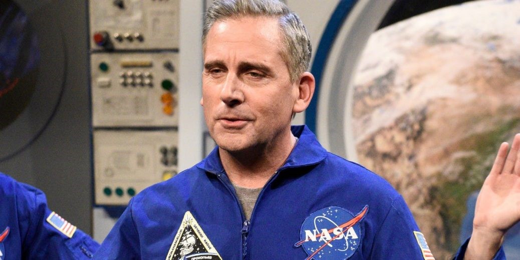 Steve Carell i "Space Force".