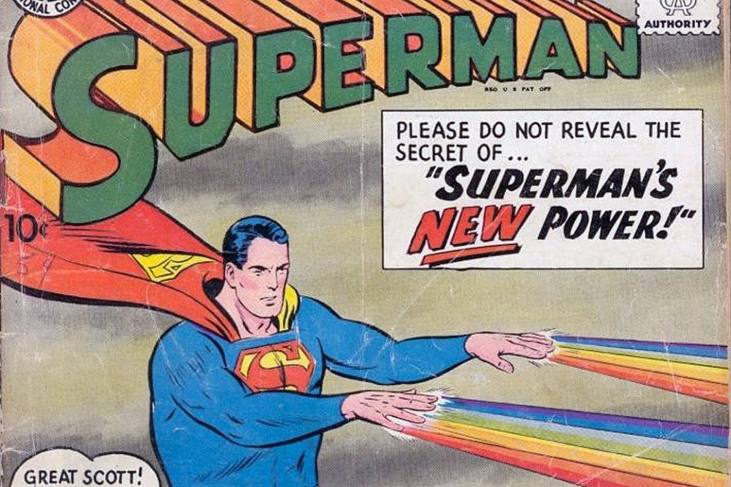 Superman: En 80-åring med extrema krafter