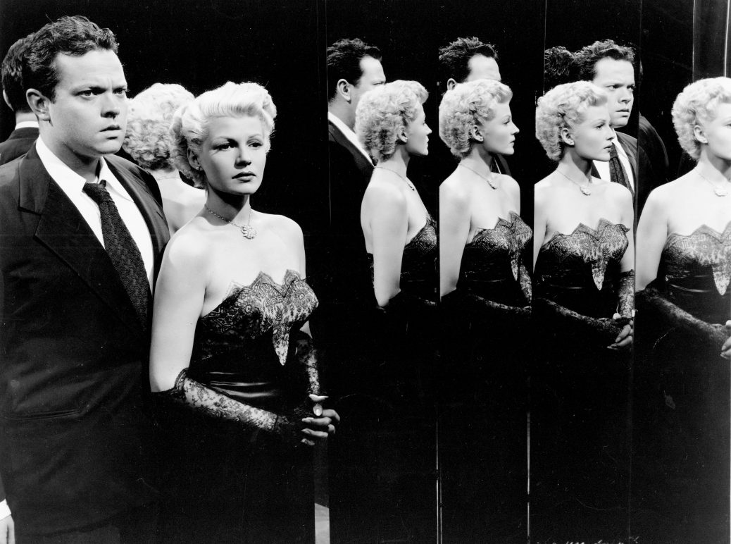 Orson Welles och Rita Hayworth i "The Lady From Shanghai".