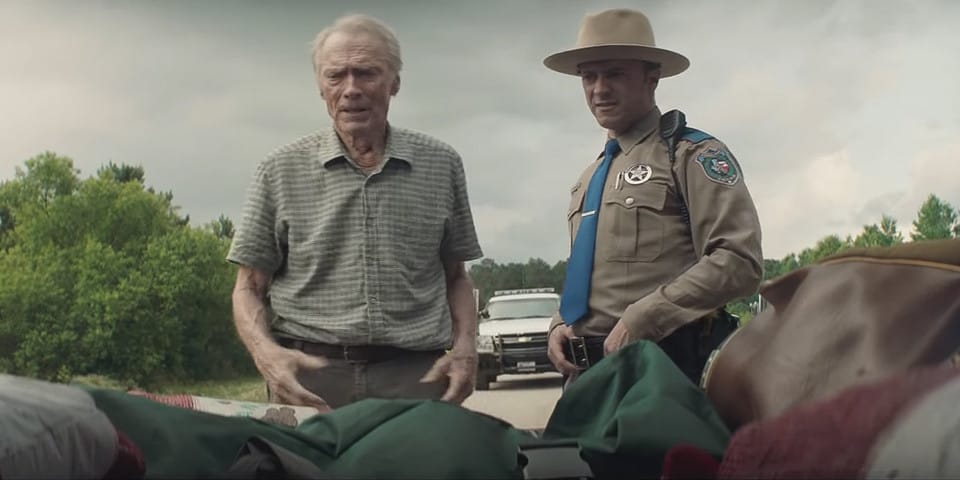 Clint Eastwood i The Mule