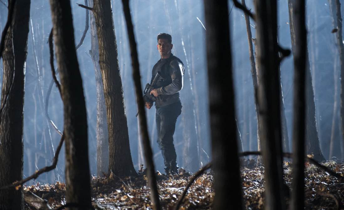 Jon Bernthal som Frank Castle i Netflix-serien The Punisher.