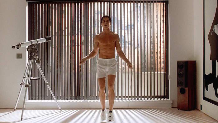 Christian Bale i "American Psycho"