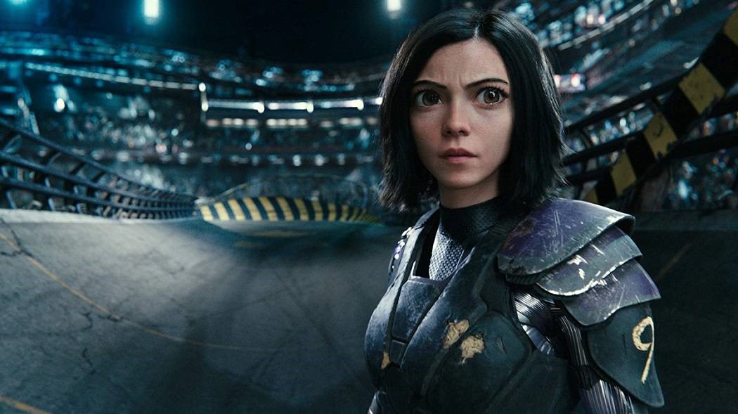 Titelfiguren i Alita: Battle Angel