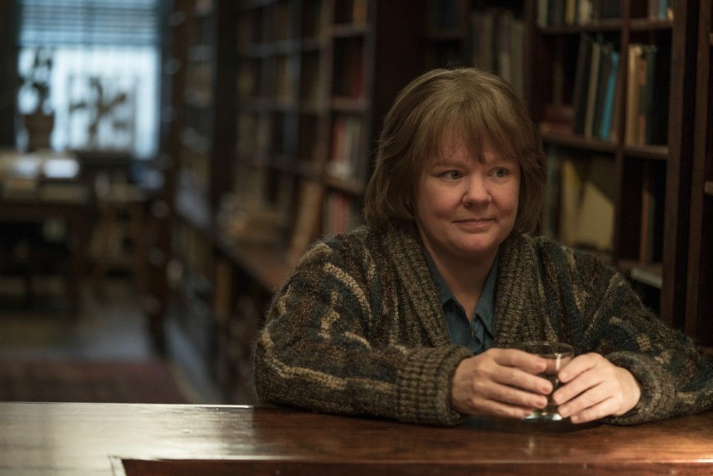 Melissa McCarthy i "Can You Ever Forgive Me?".