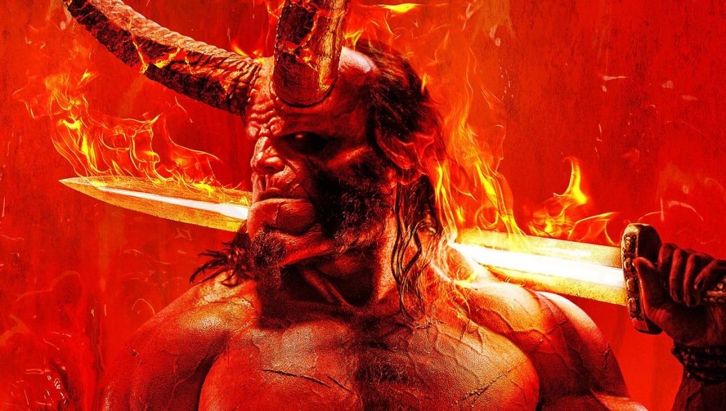 En bild på Hellboy