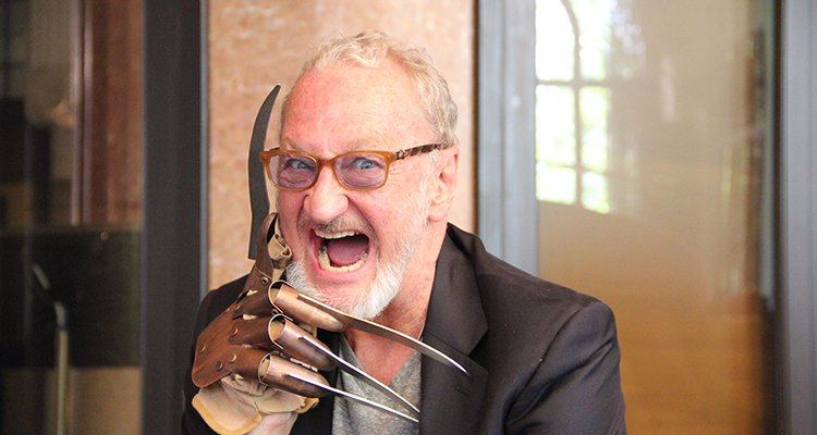 Robert Englund intervju