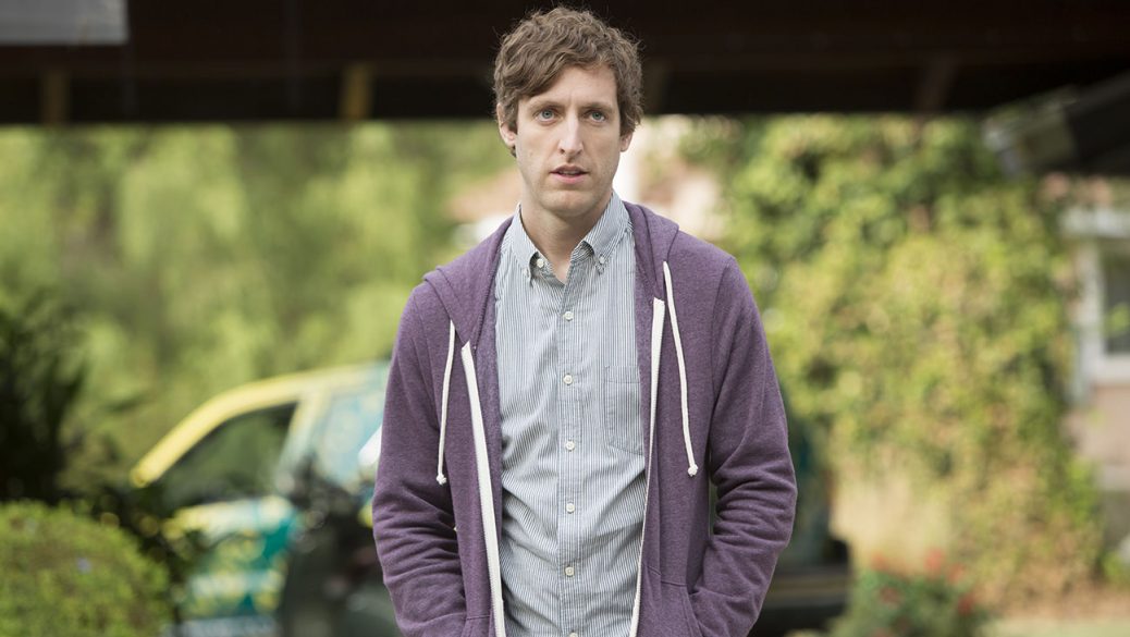 Thomas Middleditch i Silicon Valley.