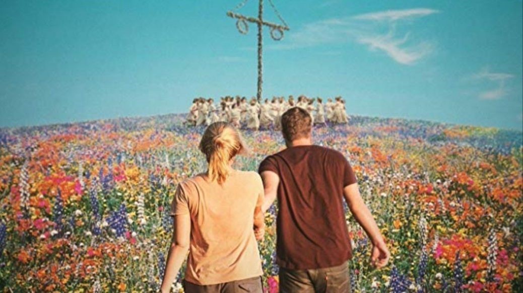 Poster till kommande skräckfilmen Midsommar