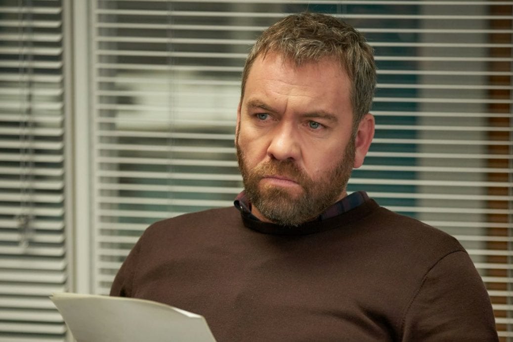 En bild av Brendan Cowell som precis fått en roll i Avatar 2