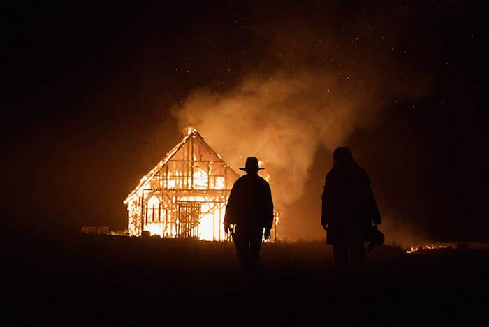 Joaquin Phoenix och John C. Reilly i "The Sisters Brothers".