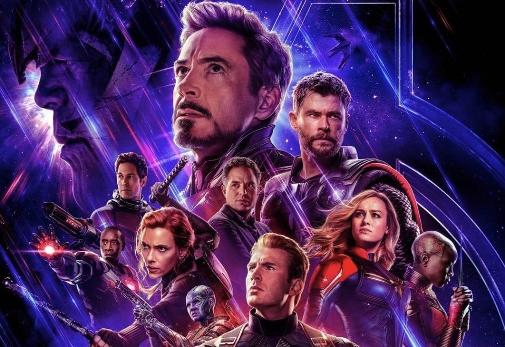 En poster till Avengers: Endgame