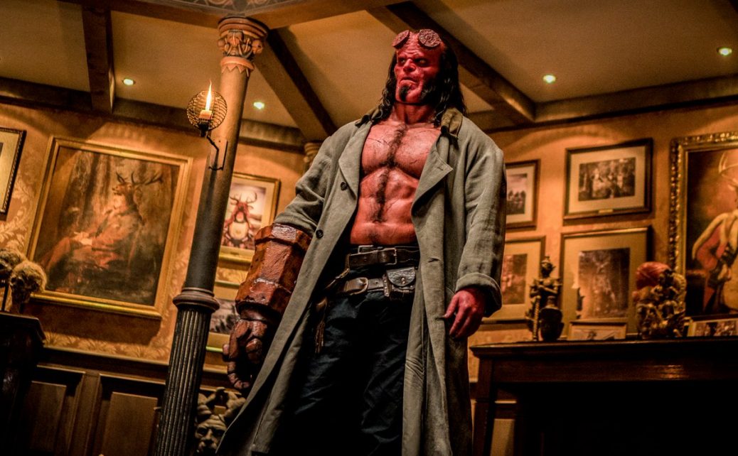 En bild på Hellboy