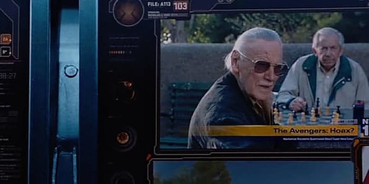 Stan Lee i Avengers.