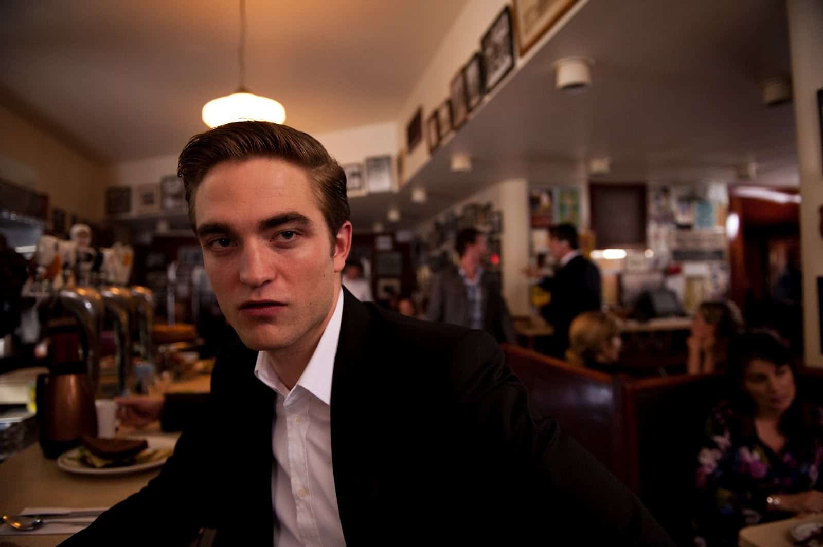 Robert Pattinson i Cosmopolis.