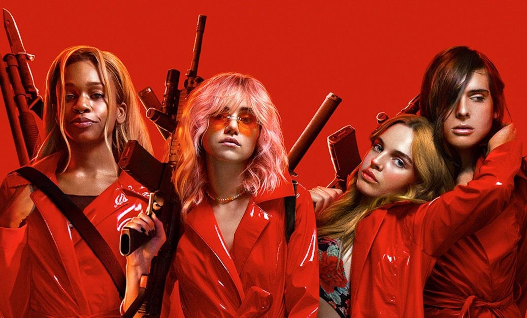 Odessa Young, Suki Waterhouse, Hari Nef och Abra.