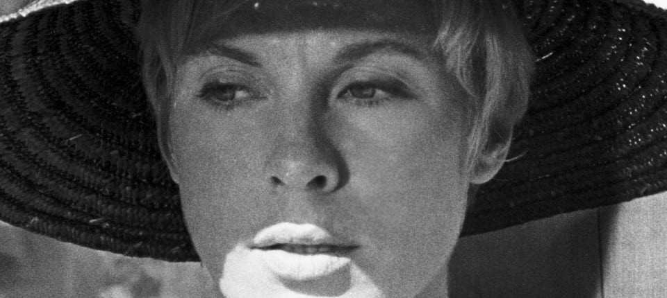 Bibi Andersson i Persona.