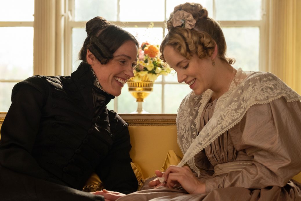 Suranne Jones och Sophie Rundle i "Gentleman Jack".