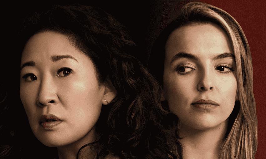 Bild från Killing Eve.