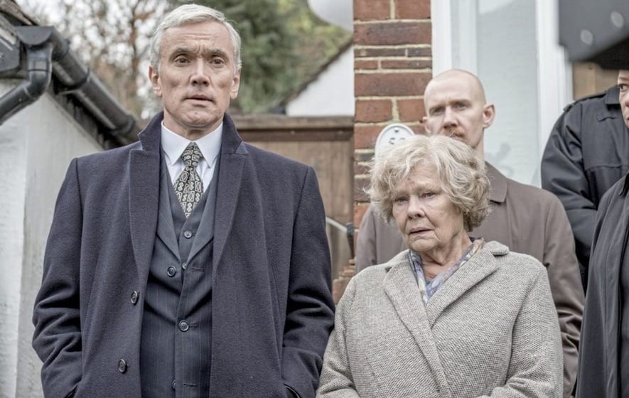 Judi Dench och Ben Miles i “Red Joan”.