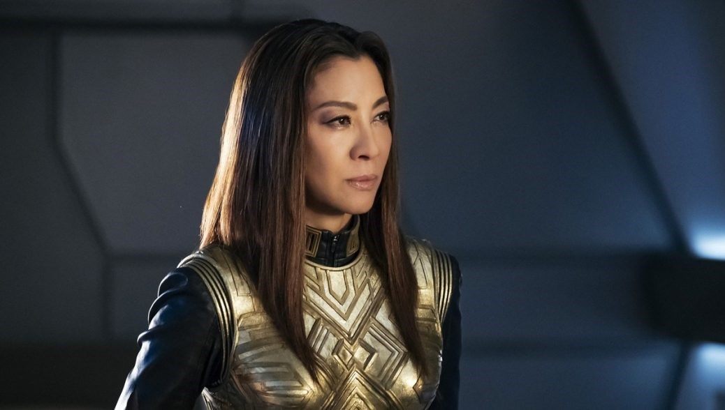 Här ser du en bild på Michelle Yeoh