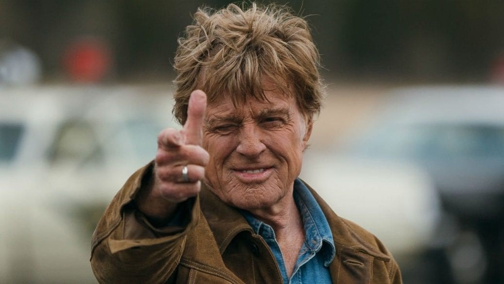 Robert Redford i Den siste gentlemannen.