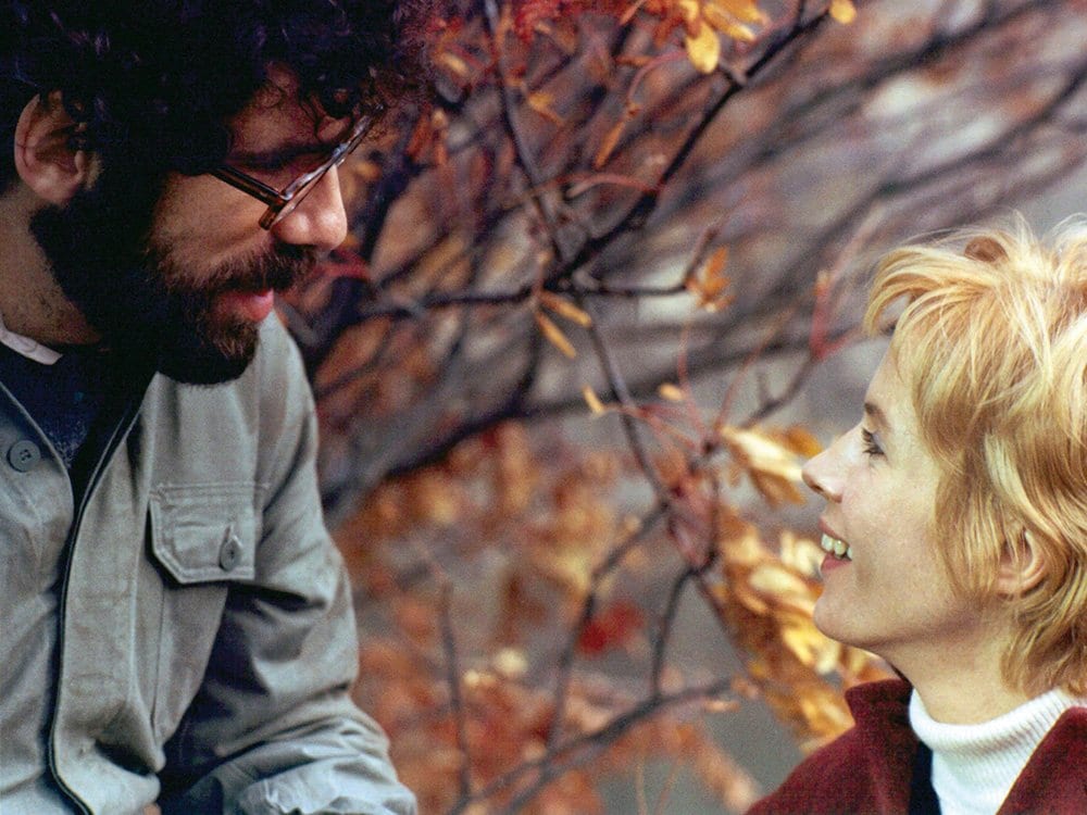 Elliott Gould och Bibi Andersson i Beröringen.