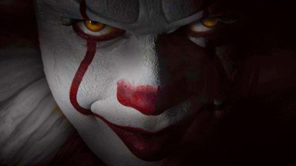 En bild av Pennywise