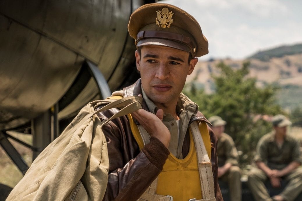 Christopher Abbott som Yossarian i "Catch-22".