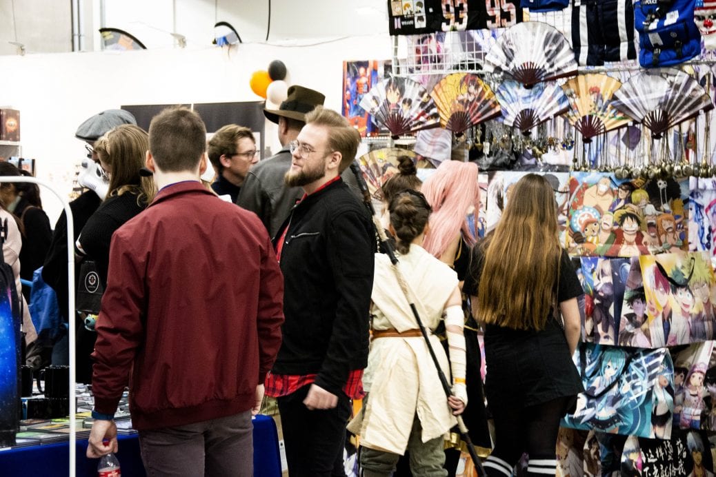 Från Comic Con i Göteborg