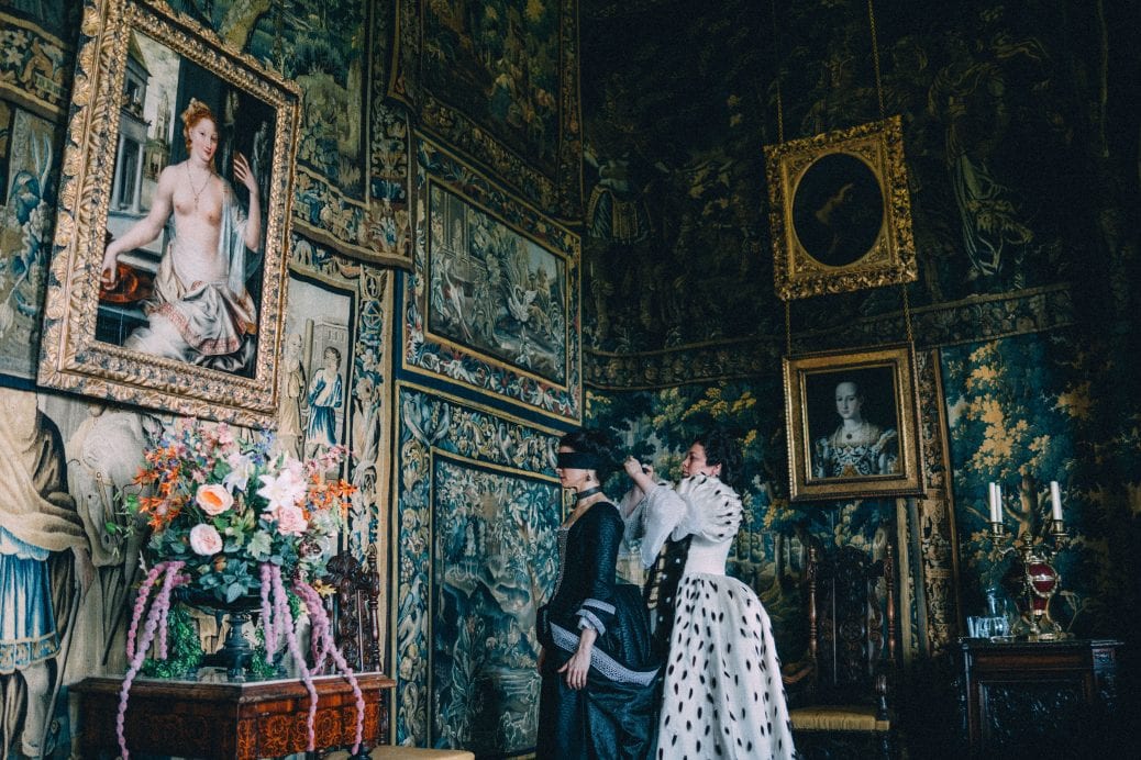 Rachel Weisz och Olivia Colman i The Favourite av Yorgos Lanthimos.