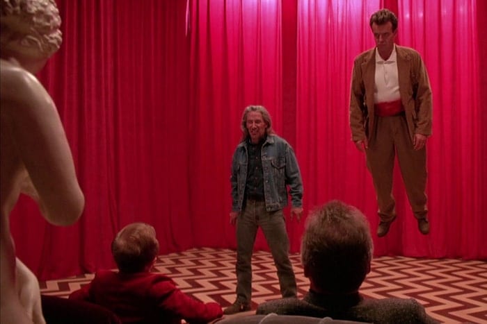 Mystiska figurer i David Lynchs "Twin Peaks: Fire Walk with Me".