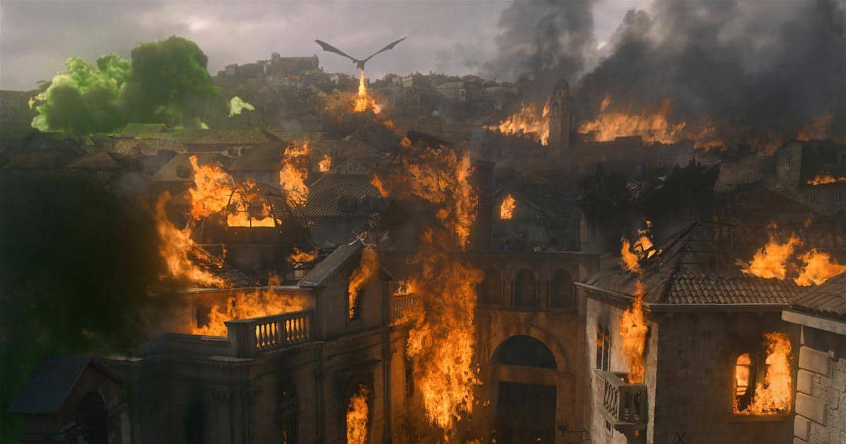 Game of Thrones – 805 – Drottningarna drabbar samman