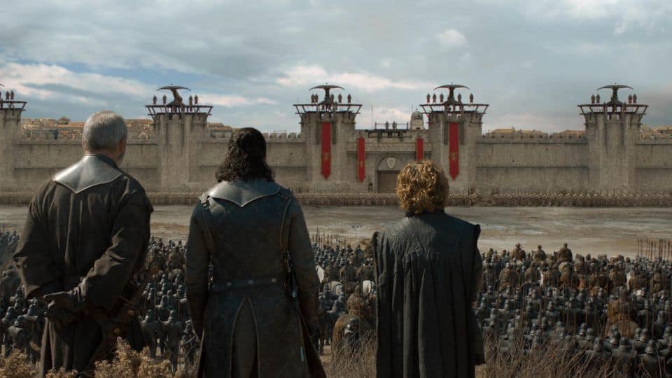 Game of Thrones – 805 – Drottningarna drabbar samman