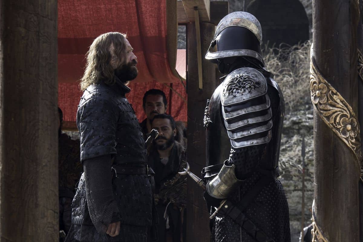 Game of Thrones – 805 – Drottningarna drabbar samman