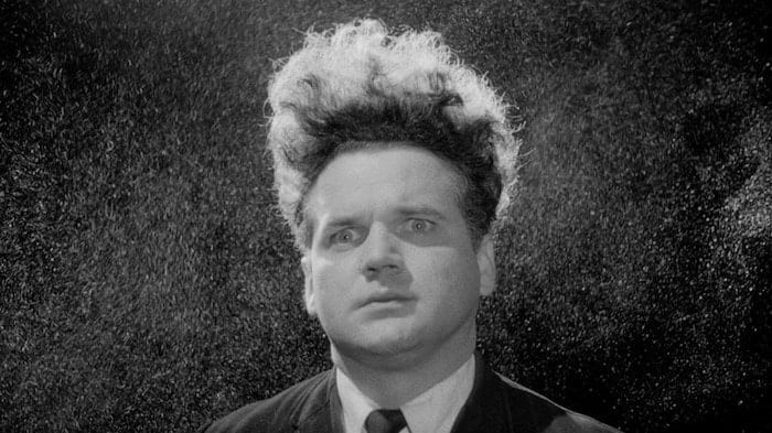 Jack Nance i David Lynchs "Eraserhead".