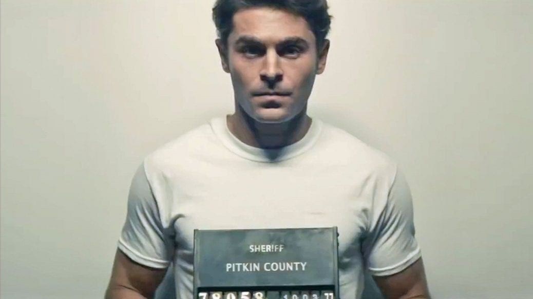 Zac Efron som seriemördaren Ted Bundy. 