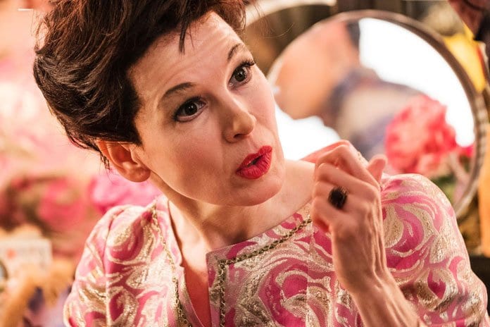 Renée Zellweger i rollen som Judy Garland.