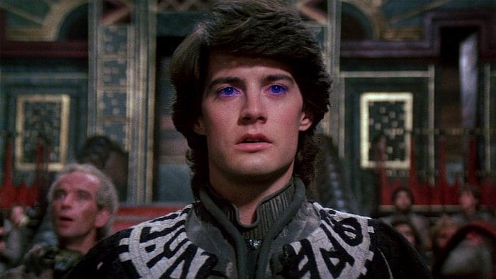 Kyle MacLachlan i David Lynchs "Dune".