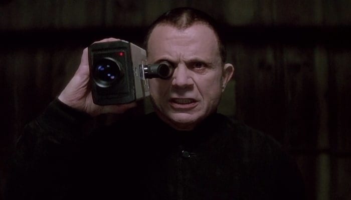 Robert Blake i David Lynchs "Lost Highway".